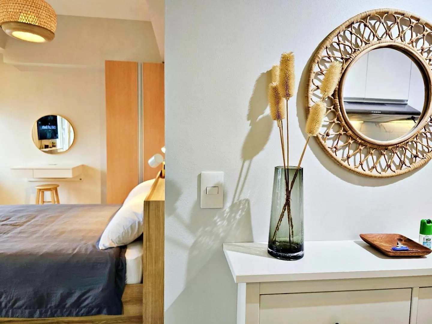 Stylish And Spacious Studio Unit In Makati With Fast Wi-Fi 0*, Manila